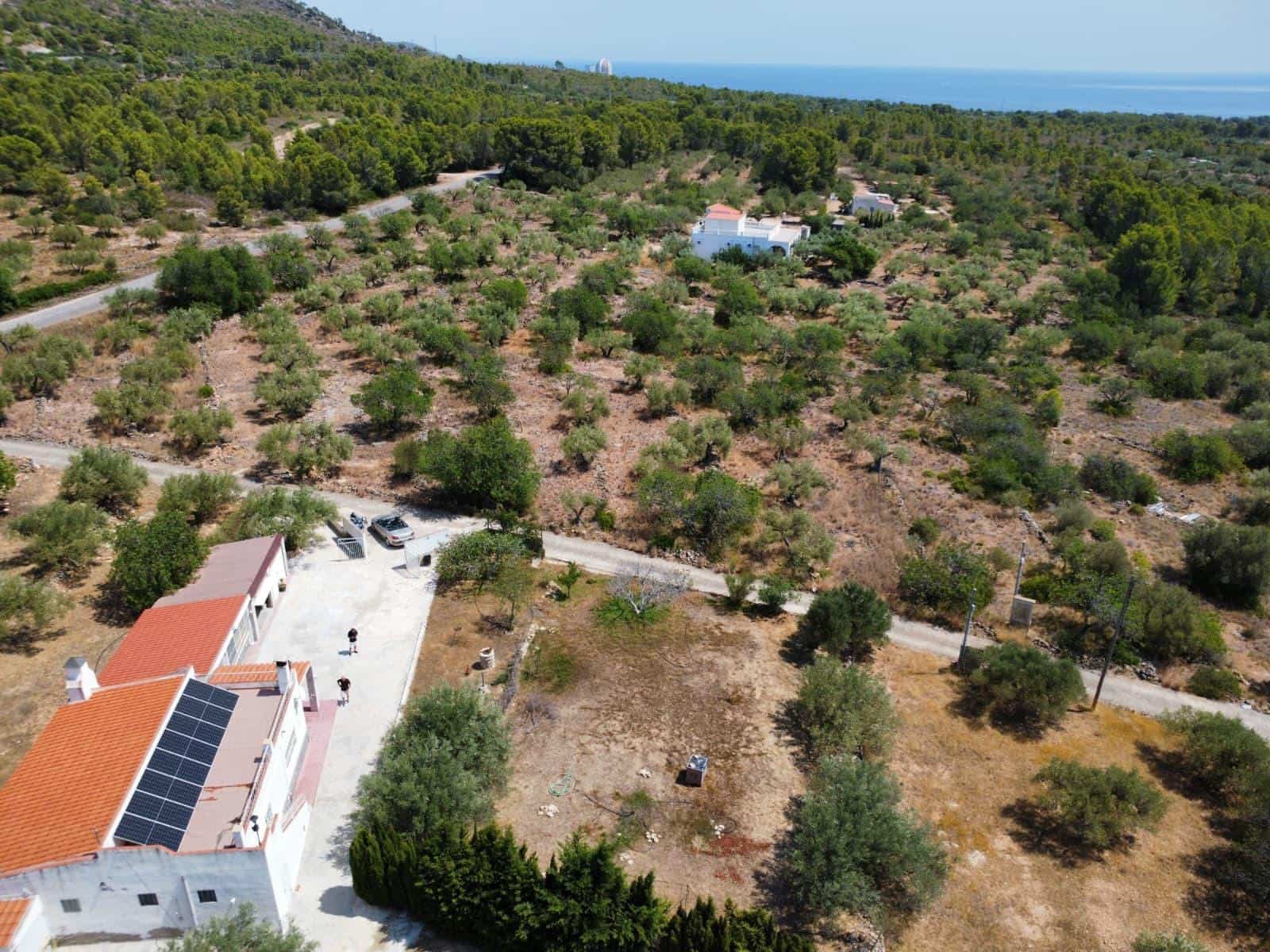 5 soveværelse Finca/Landehus til salg i Vandellos i l'Hospitalet de l'Infant med swimmingpool garage - € 375.000 (Ref: 10022502)
