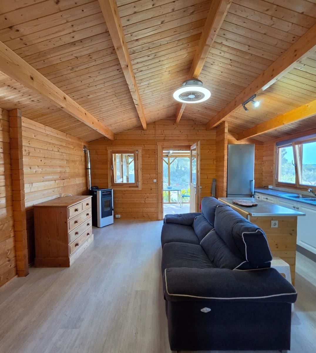 4 sovrum Finca/Hus på landet till salu i El Perello med pool - 395 000 € (Ref: 10059160)