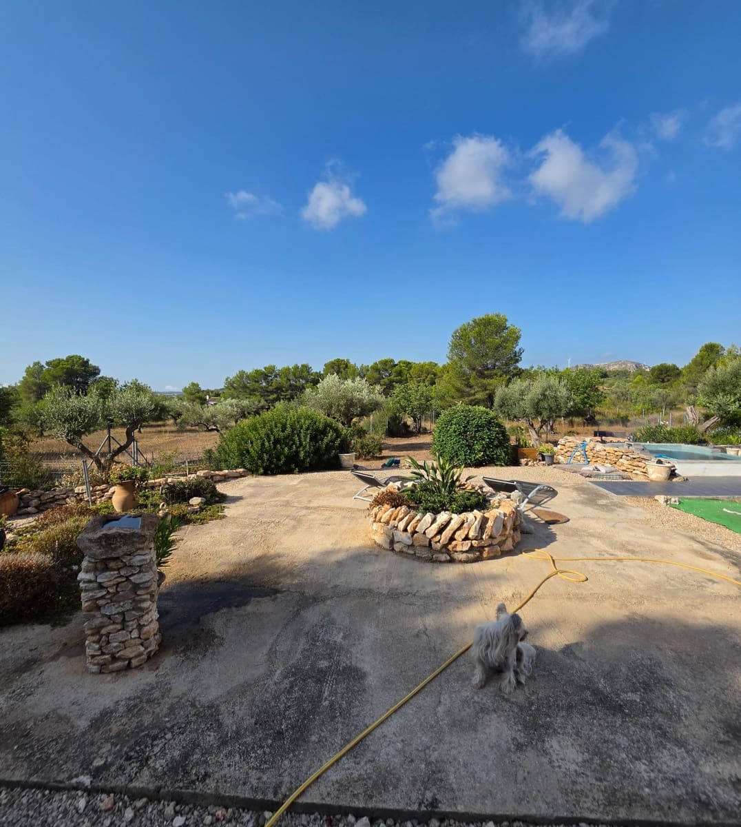 4 sovrum Finca/Hus på landet till salu i El Perello med pool - 395 000 € (Ref: 10059160)