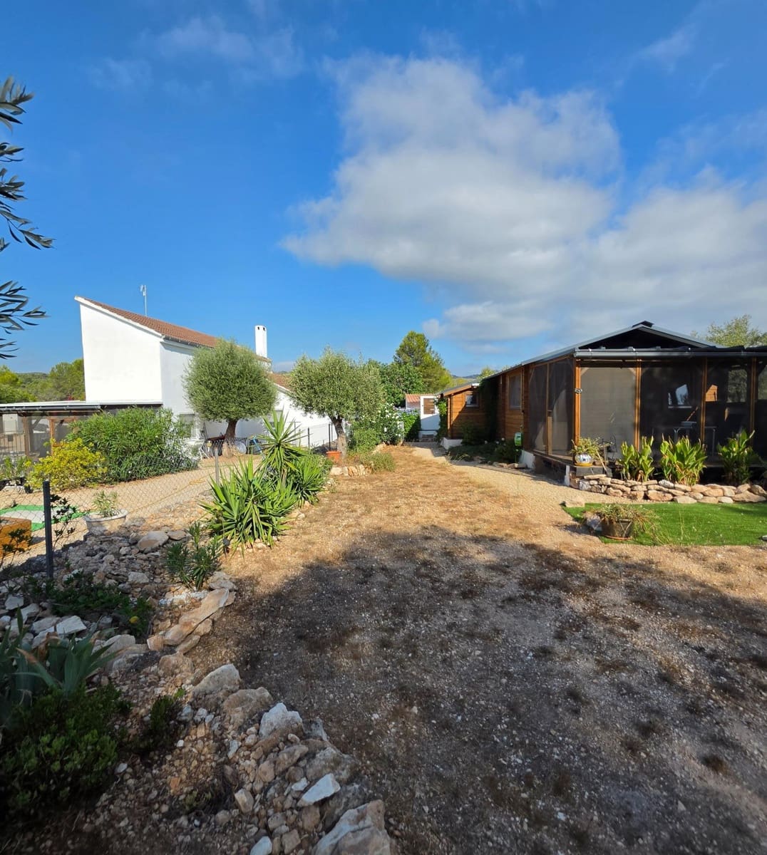 4 sovrum Finca/Hus på landet till salu i El Perello med pool - 395 000 € (Ref: 10059160)