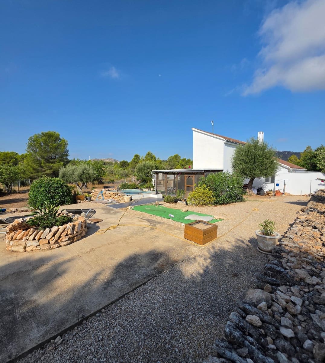 4 sovrum Finca/Hus på landet till salu i El Perello med pool - 395 000 € (Ref: 10059160)