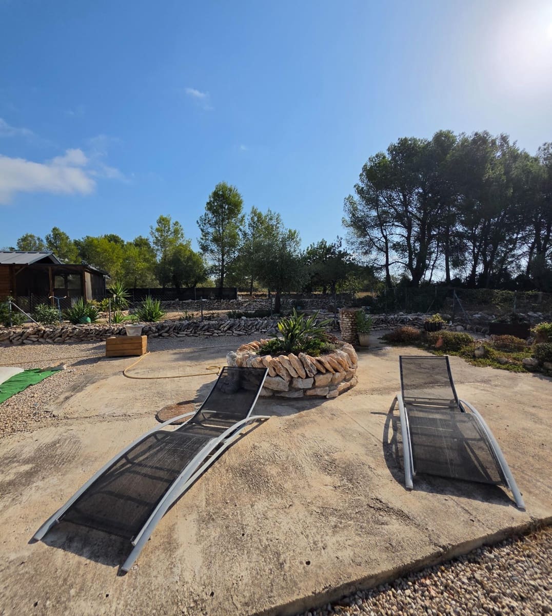 4 sovrum Finca/Hus på landet till salu i El Perello med pool - 395 000 € (Ref: 10059160)
