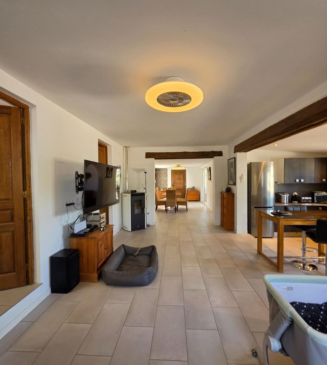 4 sovrum Finca/Hus på landet till salu i El Perello med pool - 395 000 € (Ref: 10059160)