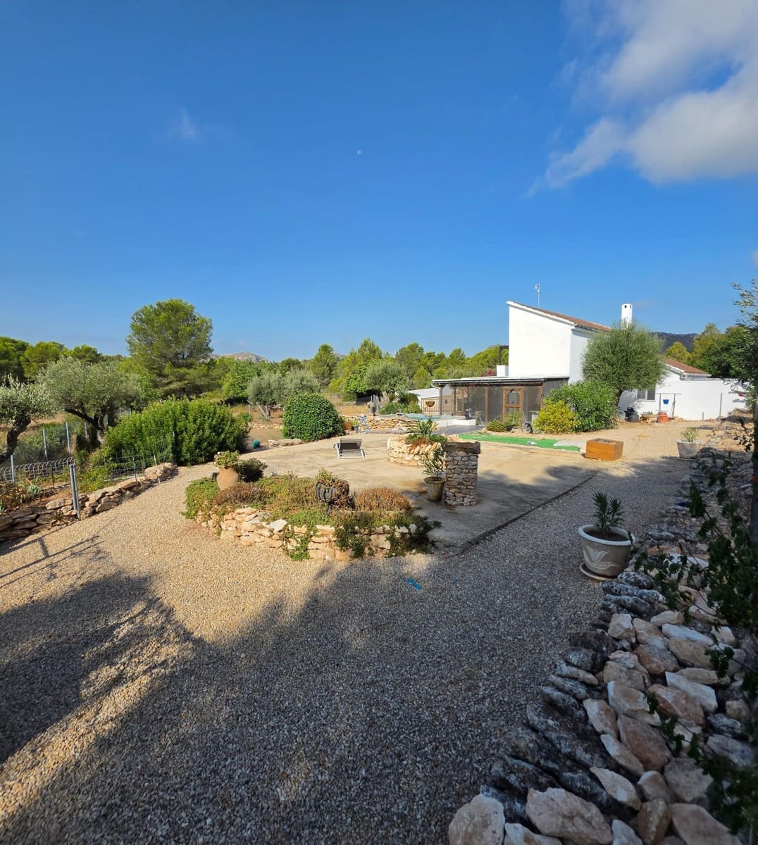 4 sovrum Finca/Hus på landet till salu i El Perello med pool - 395 000 € (Ref: 10059160)