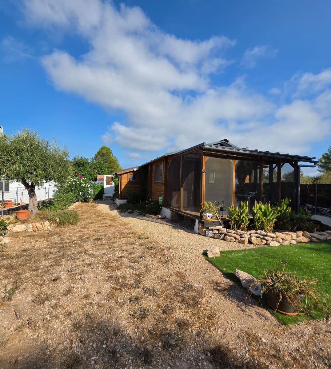 4 sovrum Finca/Hus på landet till salu i El Perello med pool - 395 000 € (Ref: 10059160)