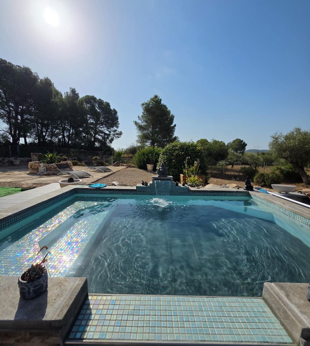 4 sovrum Finca/Hus på landet till salu i El Perello med pool - 395 000 € (Ref: 10059160)