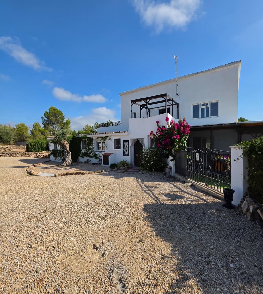 4 sovrum Finca/Hus på landet till salu i El Perello med pool - 395 000 € (Ref: 10059160)
