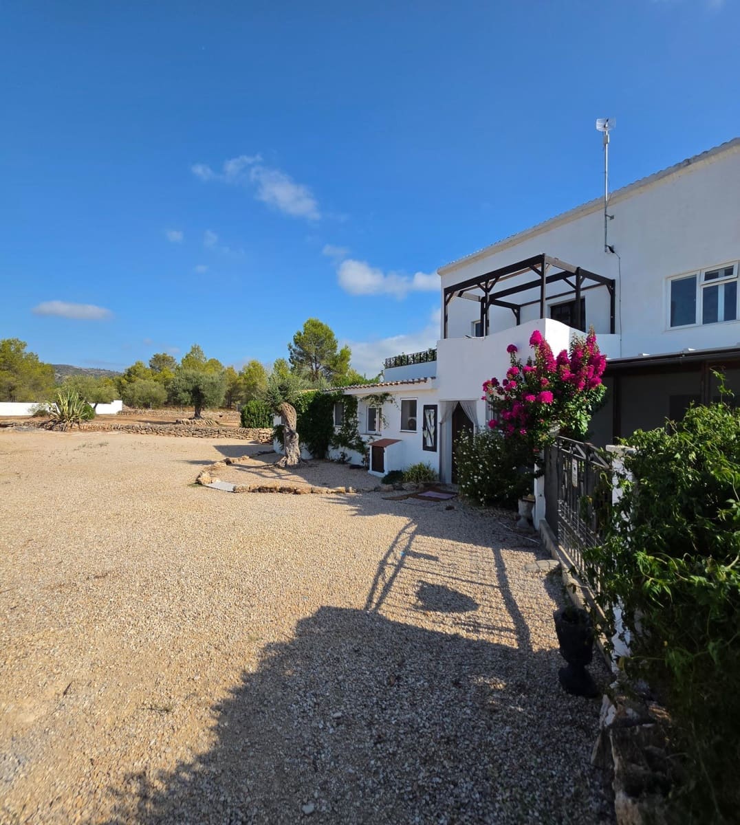 4 sovrum Finca/Hus på landet till salu i El Perello med pool - 395 000 € (Ref: 10059160)