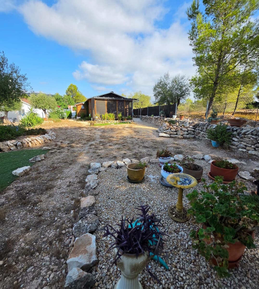 4 sovrum Finca/Hus på landet till salu i El Perello med pool - 395 000 € (Ref: 10059160)