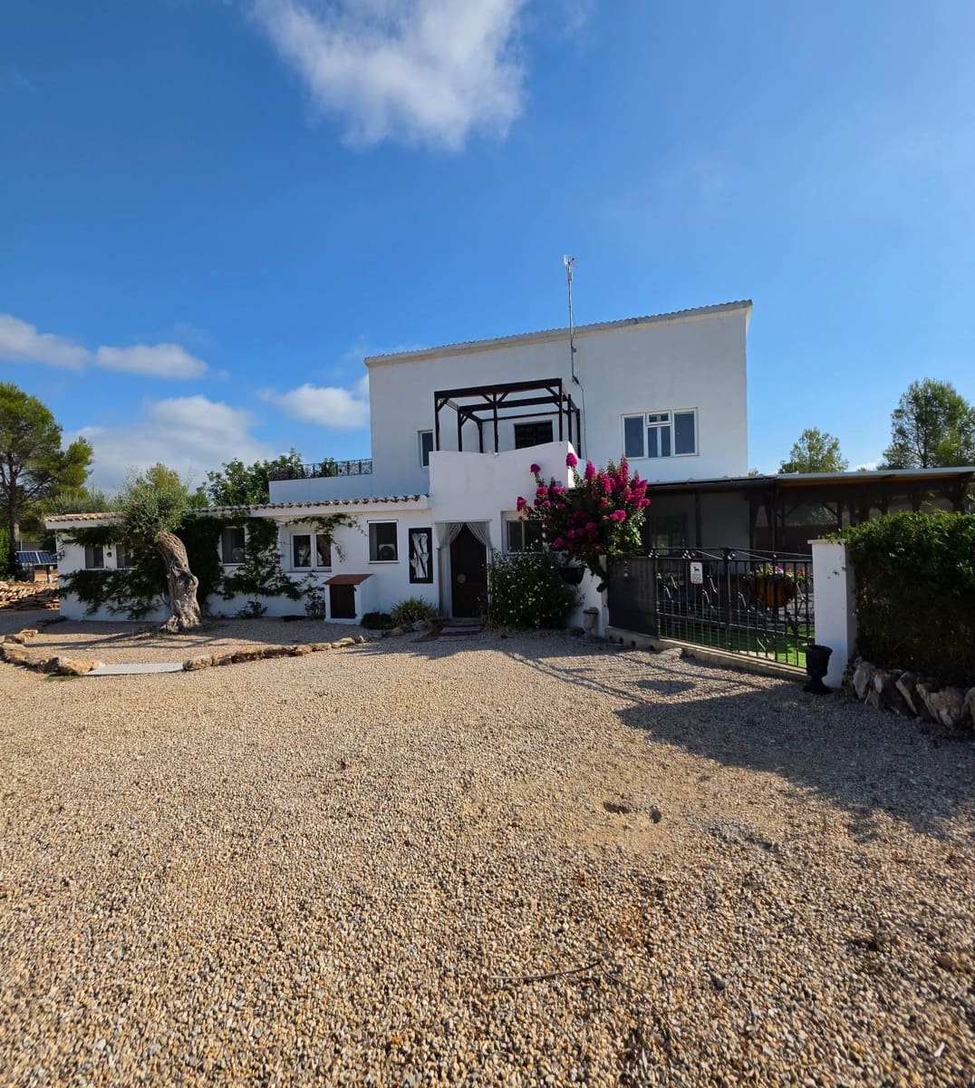 4 sovrum Finca/Hus på landet till salu i El Perello med pool - 395 000 € (Ref: 10059160)