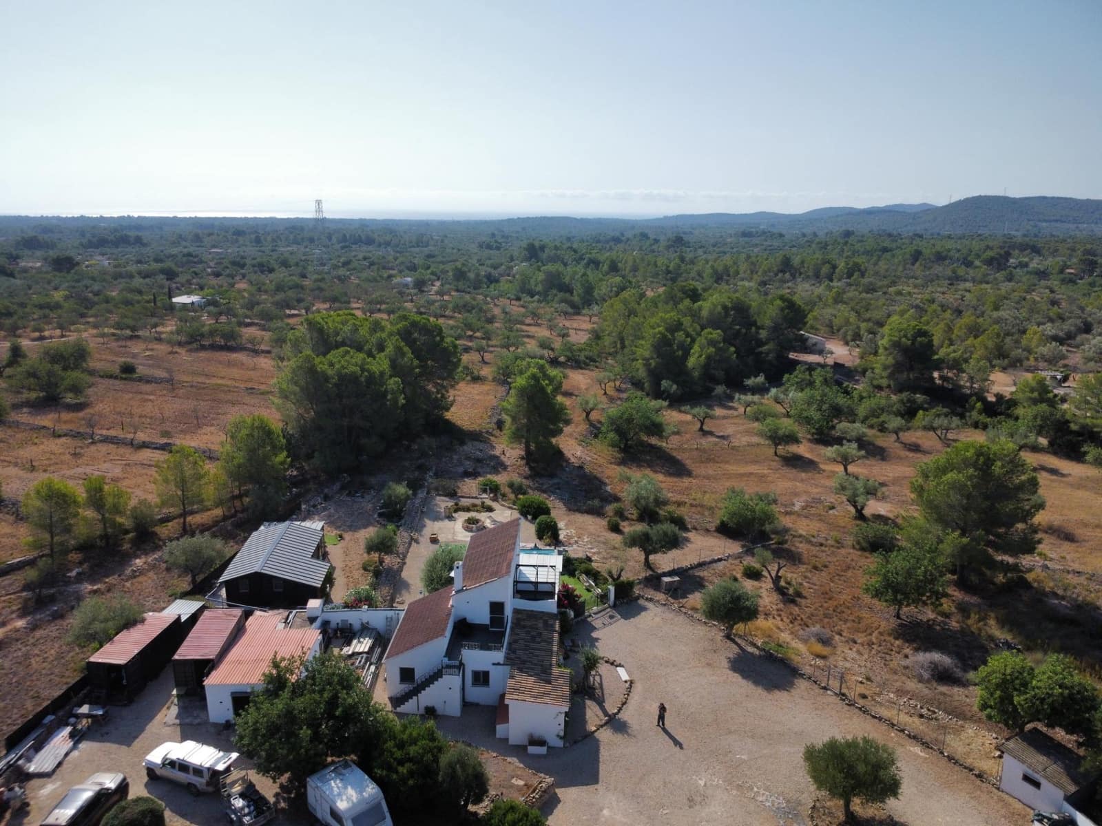 4 sovrum Finca/Hus på landet till salu i El Perello med pool - 395 000 € (Ref: 10059160)