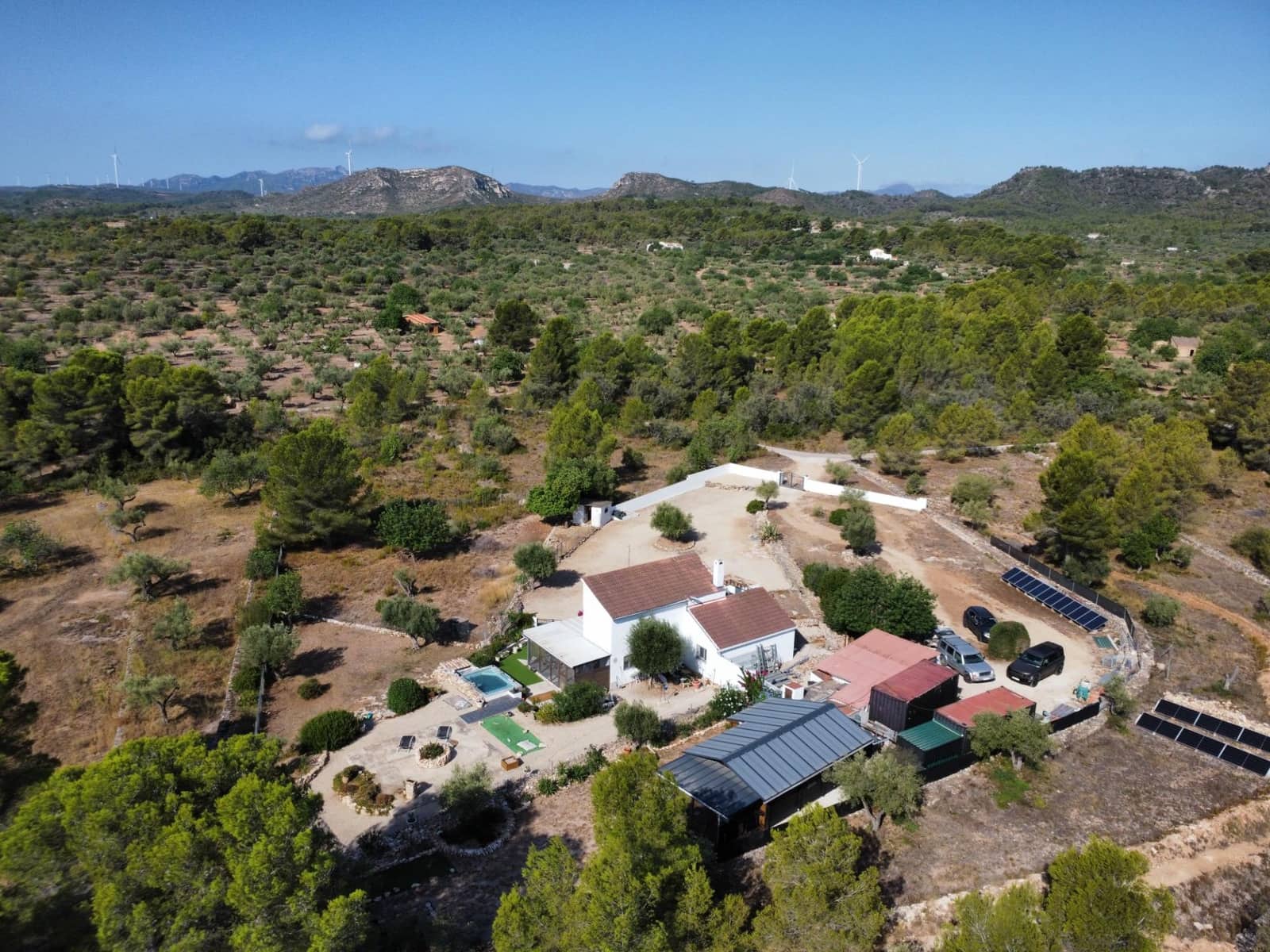 4 sovrum Finca/Hus på landet till salu i El Perello med pool - 395 000 € (Ref: 10059160)