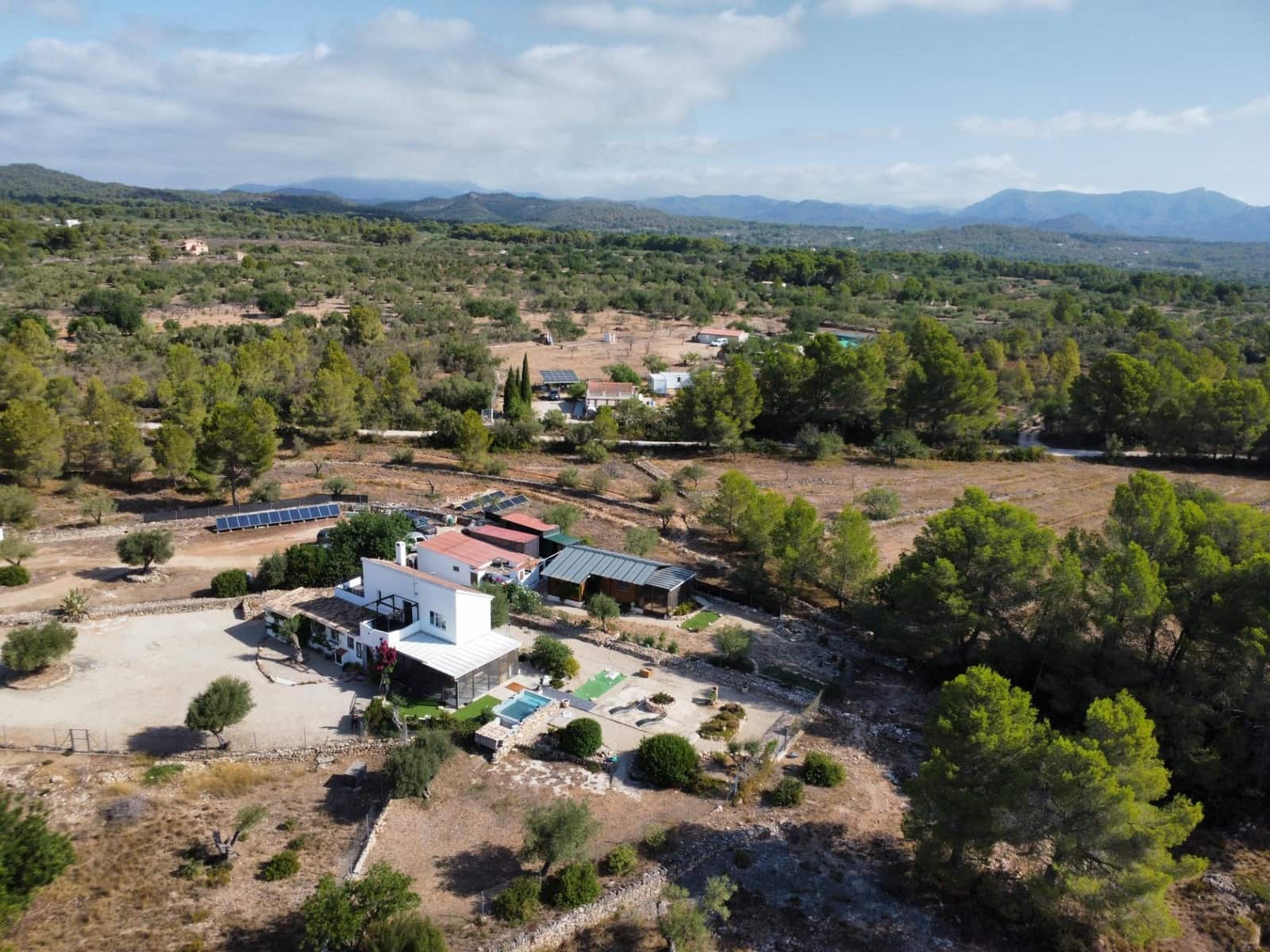 4 sovrum Finca/Hus på landet till salu i El Perello med pool - 395 000 € (Ref: 10059160)