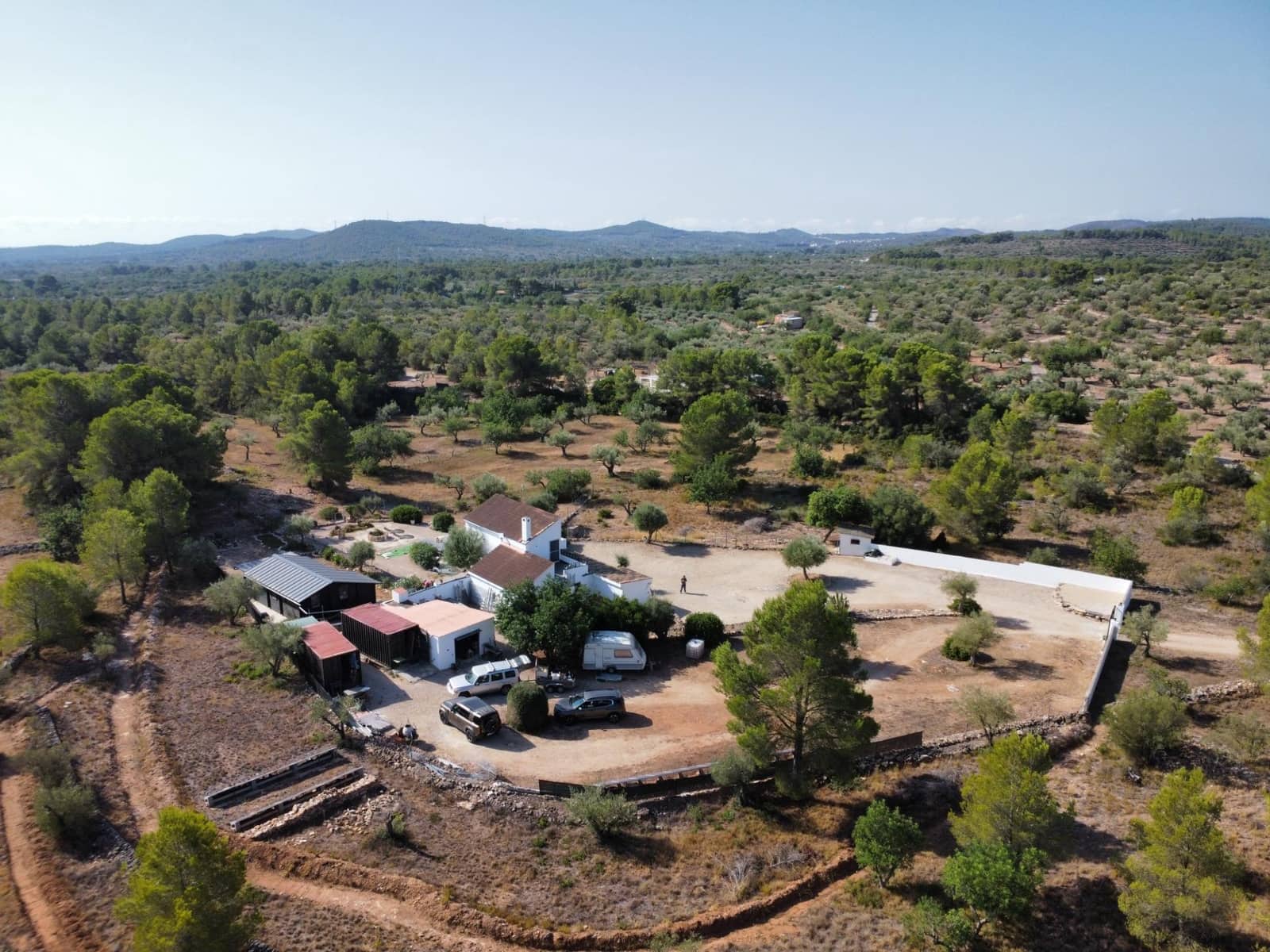 4 sovrum Finca/Hus på landet till salu i El Perello med pool - 395 000 € (Ref: 10059160)