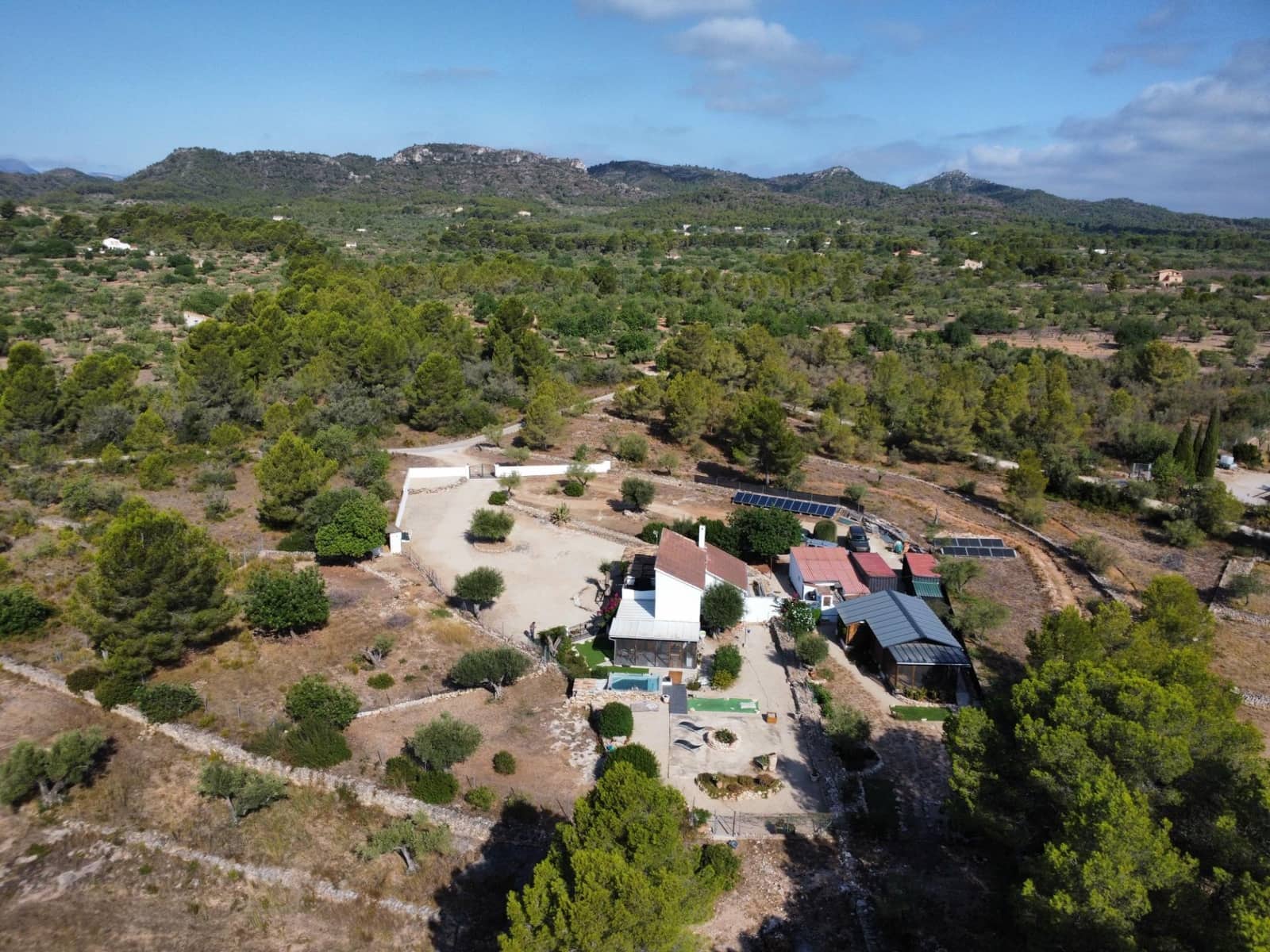 4 sovrum Finca/Hus på landet till salu i El Perello med pool - 395 000 € (Ref: 10059160)