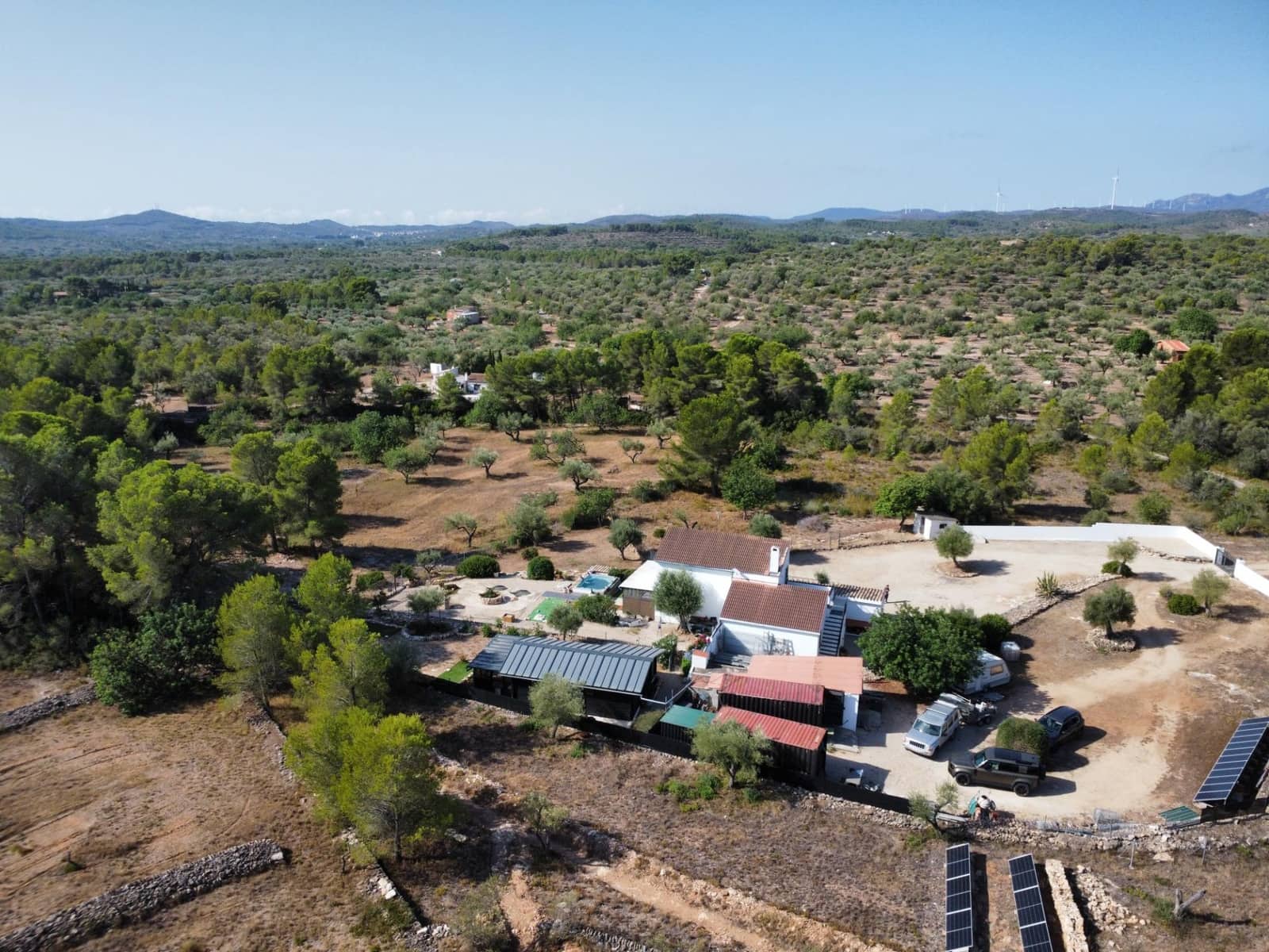 4 sovrum Finca/Hus på landet till salu i El Perello med pool - 395 000 € (Ref: 10059160)
