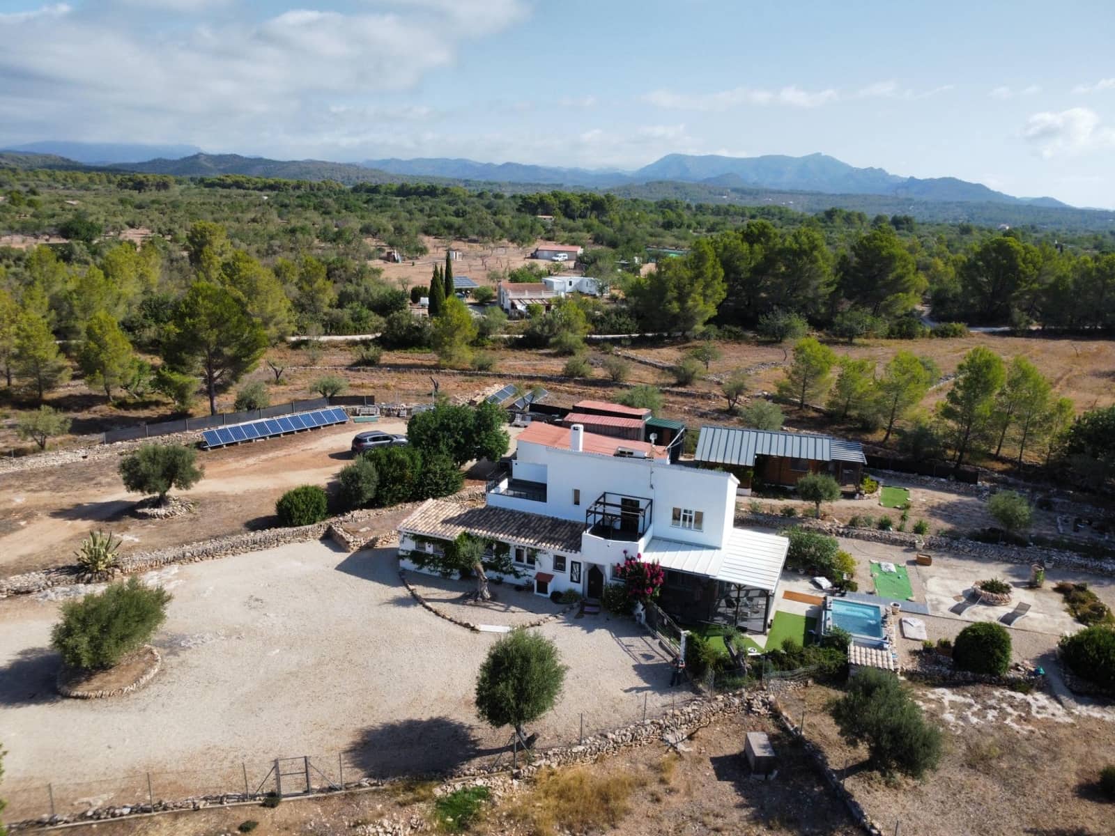 4 sovrum Finca/Hus på landet till salu i El Perello med pool - 395 000 € (Ref: 10059160)