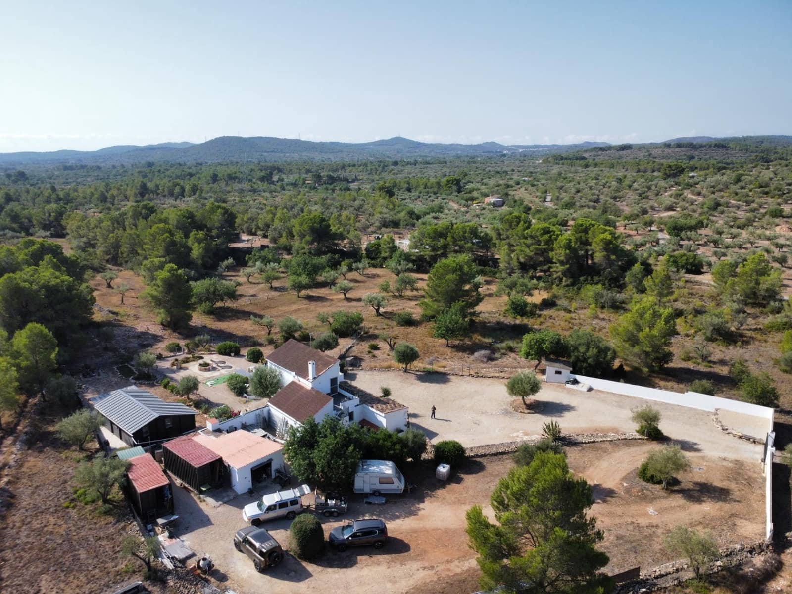 4 sovrum Finca/Hus på landet till salu i El Perello med pool - 395 000 € (Ref: 10059160)