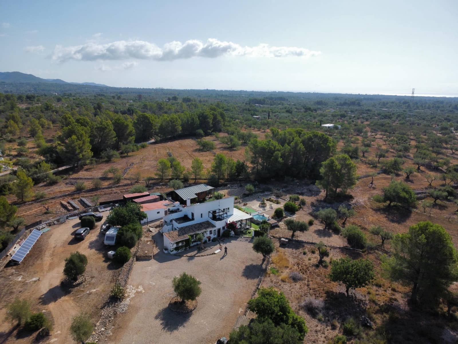 4 sovrum Finca/Hus på landet till salu i El Perello med pool - 395 000 € (Ref: 10059160)
