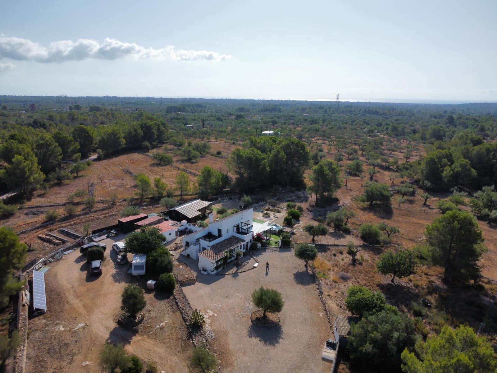4 sovrum Finca/Hus på landet till salu i El Perello med pool - 395 000 € (Ref: 10059160)