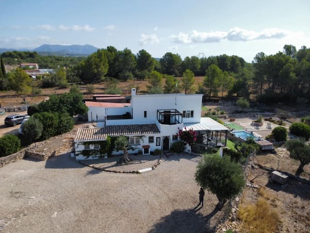 4 sovrum Finca/Hus på landet till salu i El Perelló med pool - 395 000 € (Ref: 10059160)