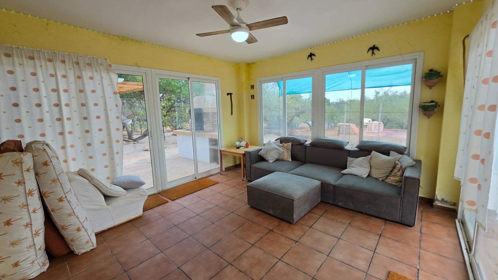 3 soverom Finca/Herregård til salgs i El Perello med svømmebasseng garasje - € 295 000 (Ref: 10094697)