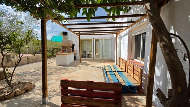 3 soverom Finca/Herregård til salgs i El Perelló med svømmebasseng garasje - € 295 000 (Ref: 10094697)