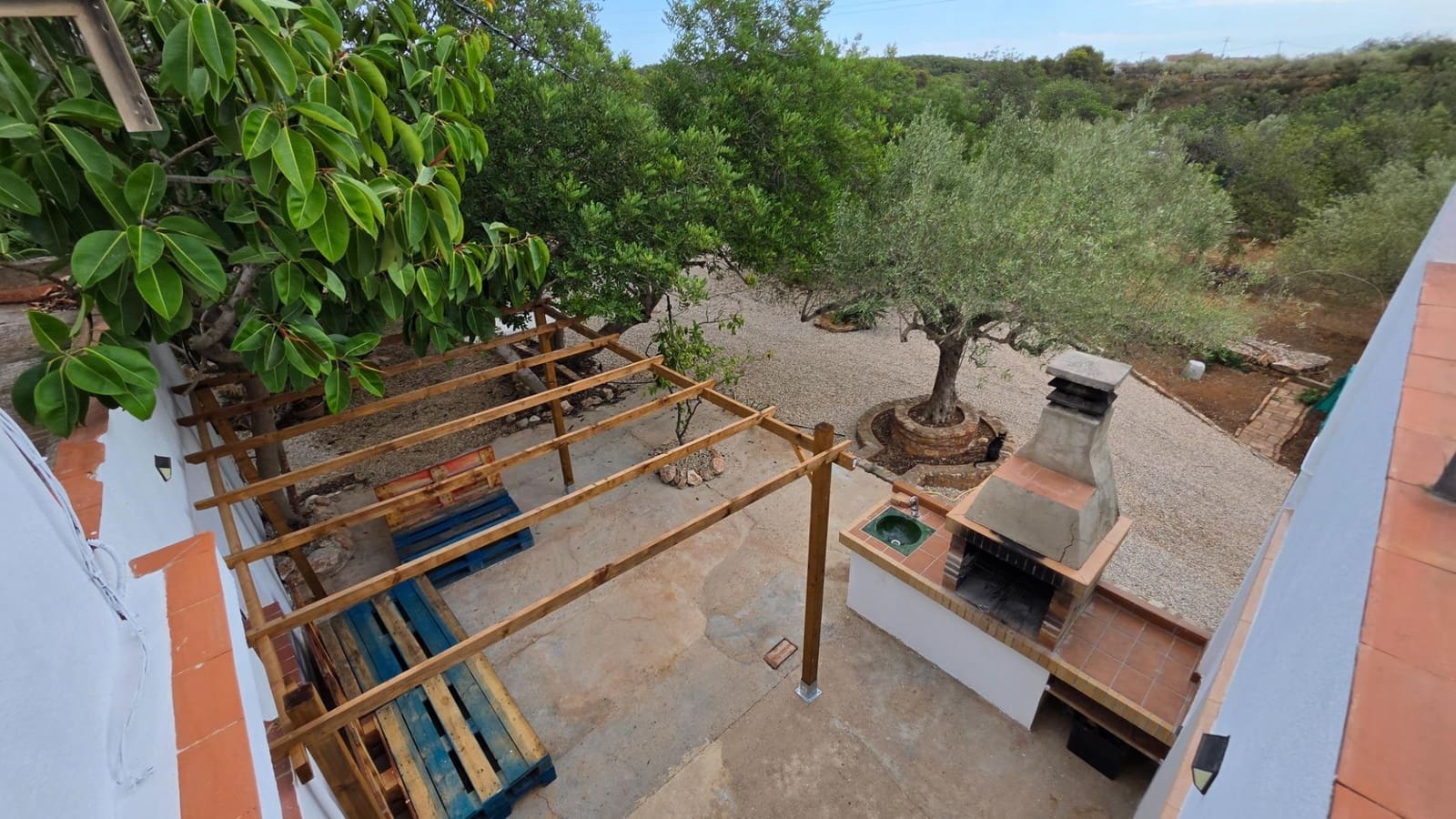 3 soverom Finca/Herregård til salgs i El Perello med svømmebasseng garasje - € 295 000 (Ref: 10094697)