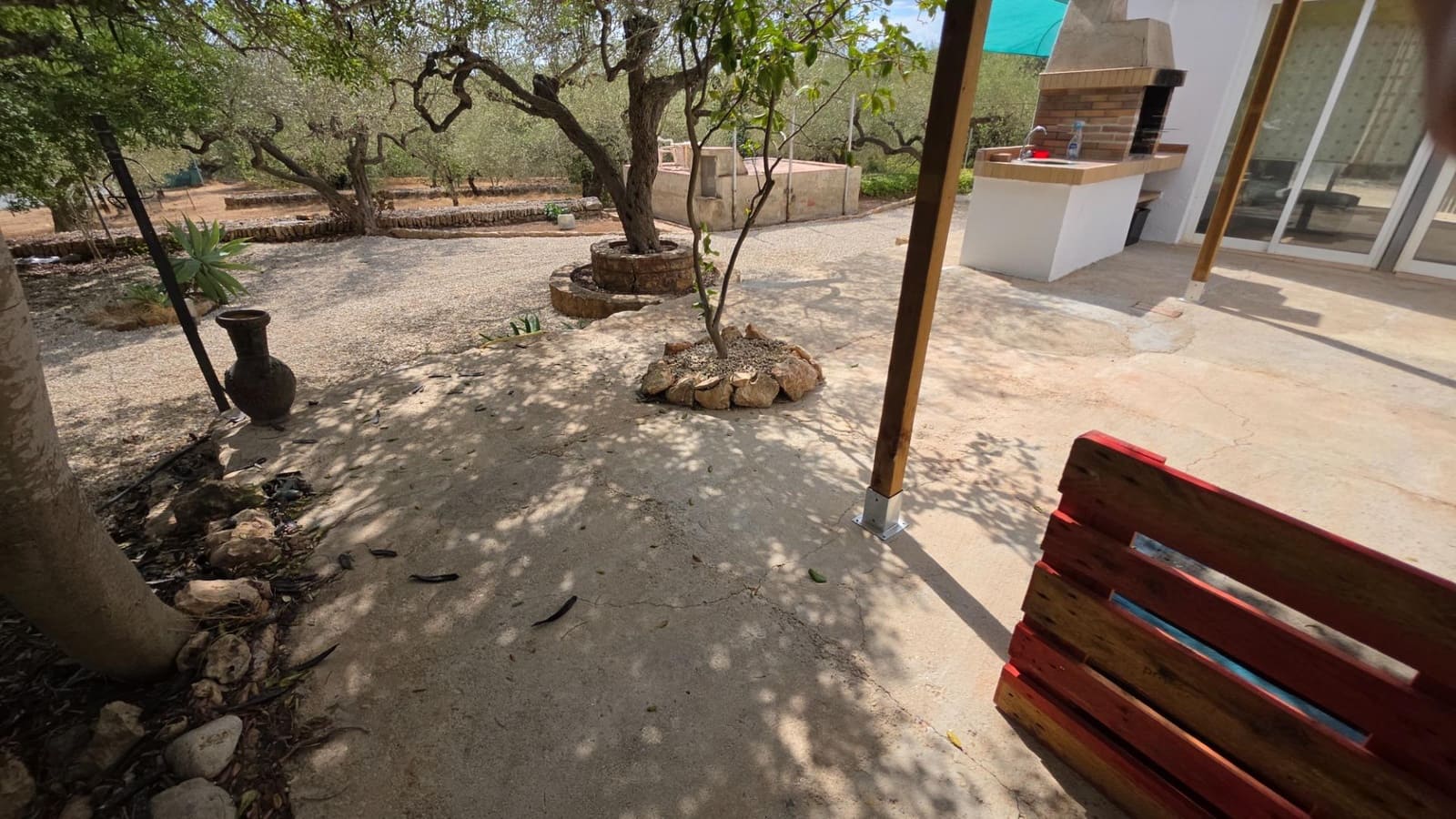 3 soverom Finca/Herregård til salgs i El Perello med svømmebasseng garasje - € 295 000 (Ref: 10094697)