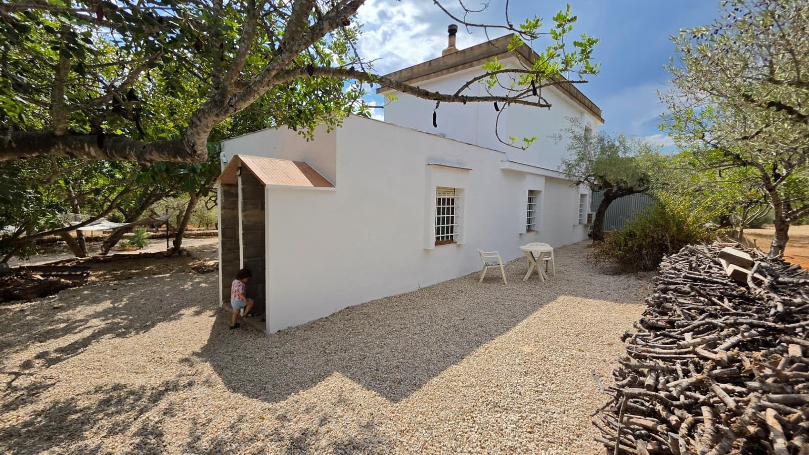 3 soverom Finca/Herregård til salgs i El Perello med svømmebasseng garasje - € 295 000 (Ref: 10094697)