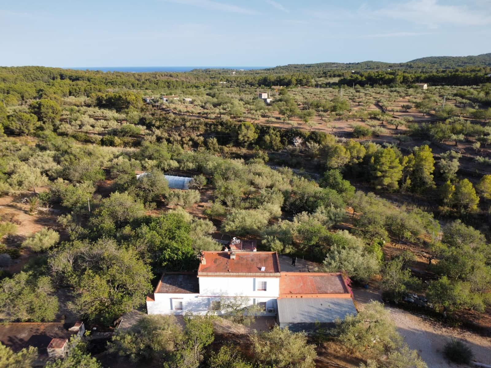 3 soverom Finca/Herregård til salgs i El Perello med svømmebasseng garasje - € 295 000 (Ref: 10094697)