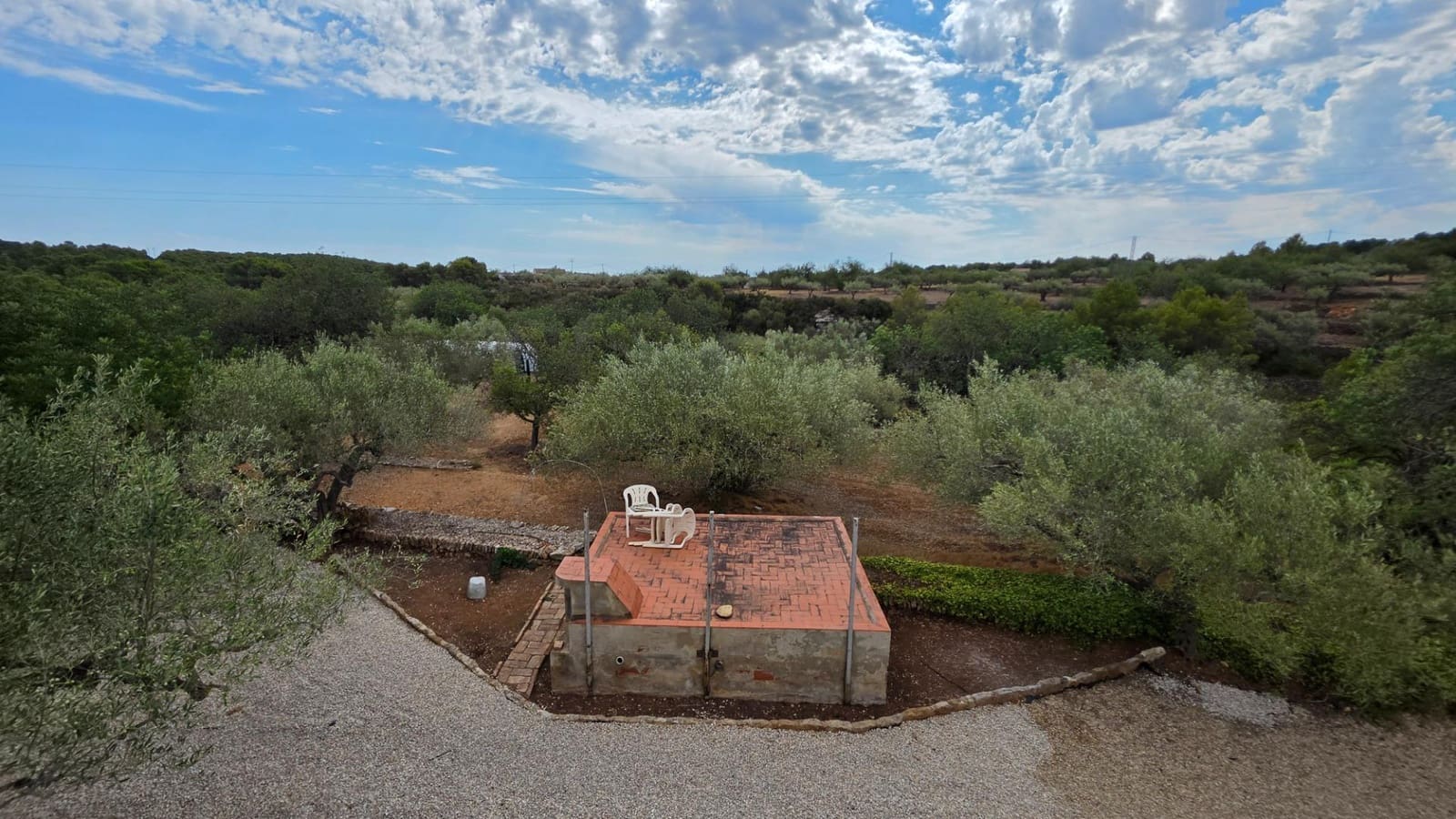 3 soverom Finca/Herregård til salgs i El Perello med svømmebasseng garasje - € 295 000 (Ref: 10094697)