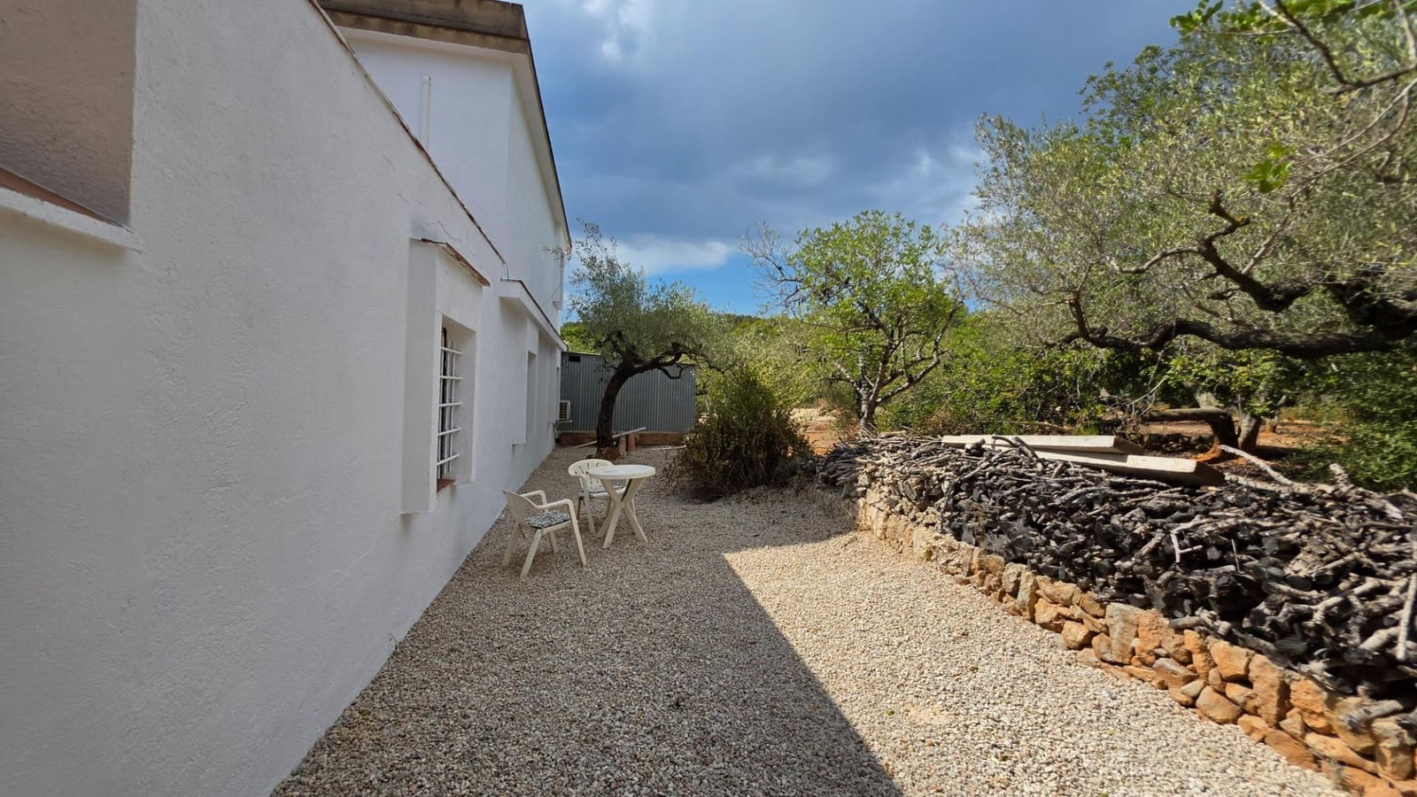 3 soverom Finca/Herregård til salgs i El Perello med svømmebasseng garasje - € 295 000 (Ref: 10094697)