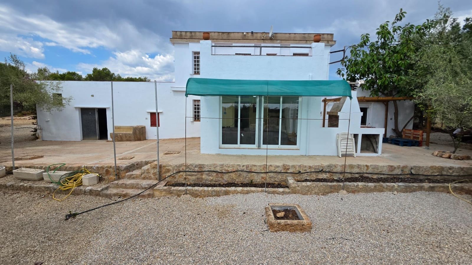 3 soverom Finca/Herregård til salgs i El Perello med svømmebasseng garasje - € 295 000 (Ref: 10094697)