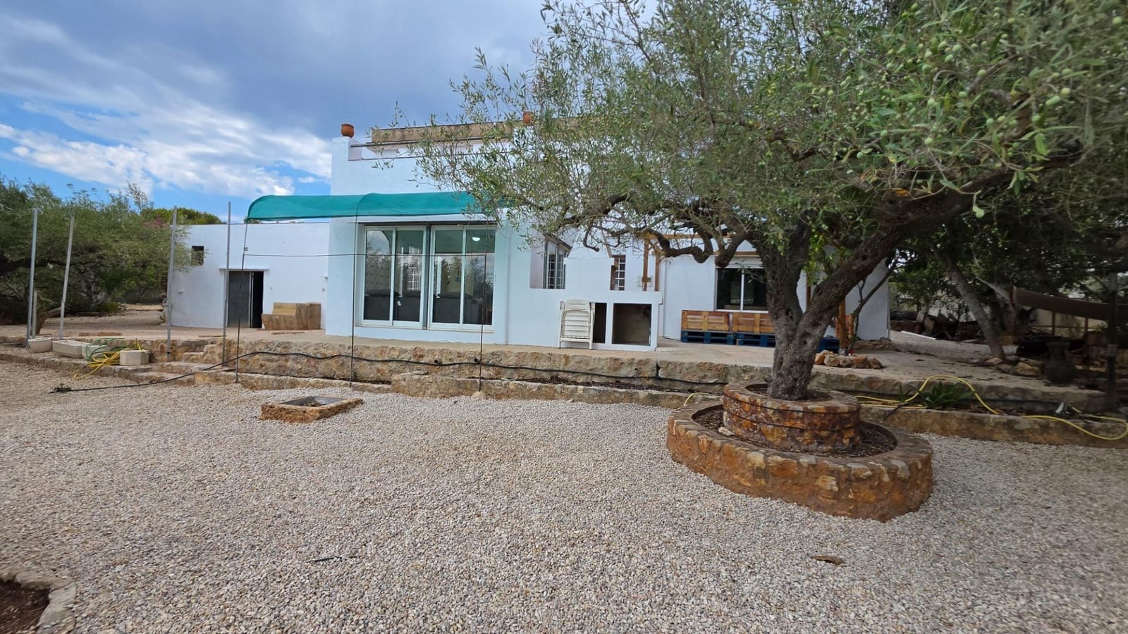 3 soverom Finca/Herregård til salgs i El Perello med svømmebasseng garasje - € 295 000 (Ref: 10094697)