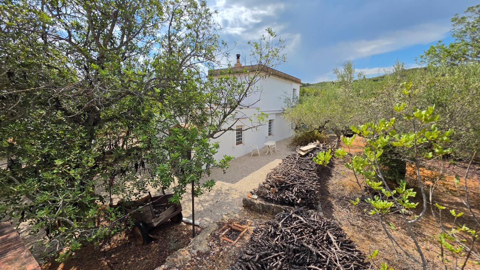 3 soverom Finca/Herregård til salgs i El Perello med svømmebasseng garasje - € 295 000 (Ref: 10094697)