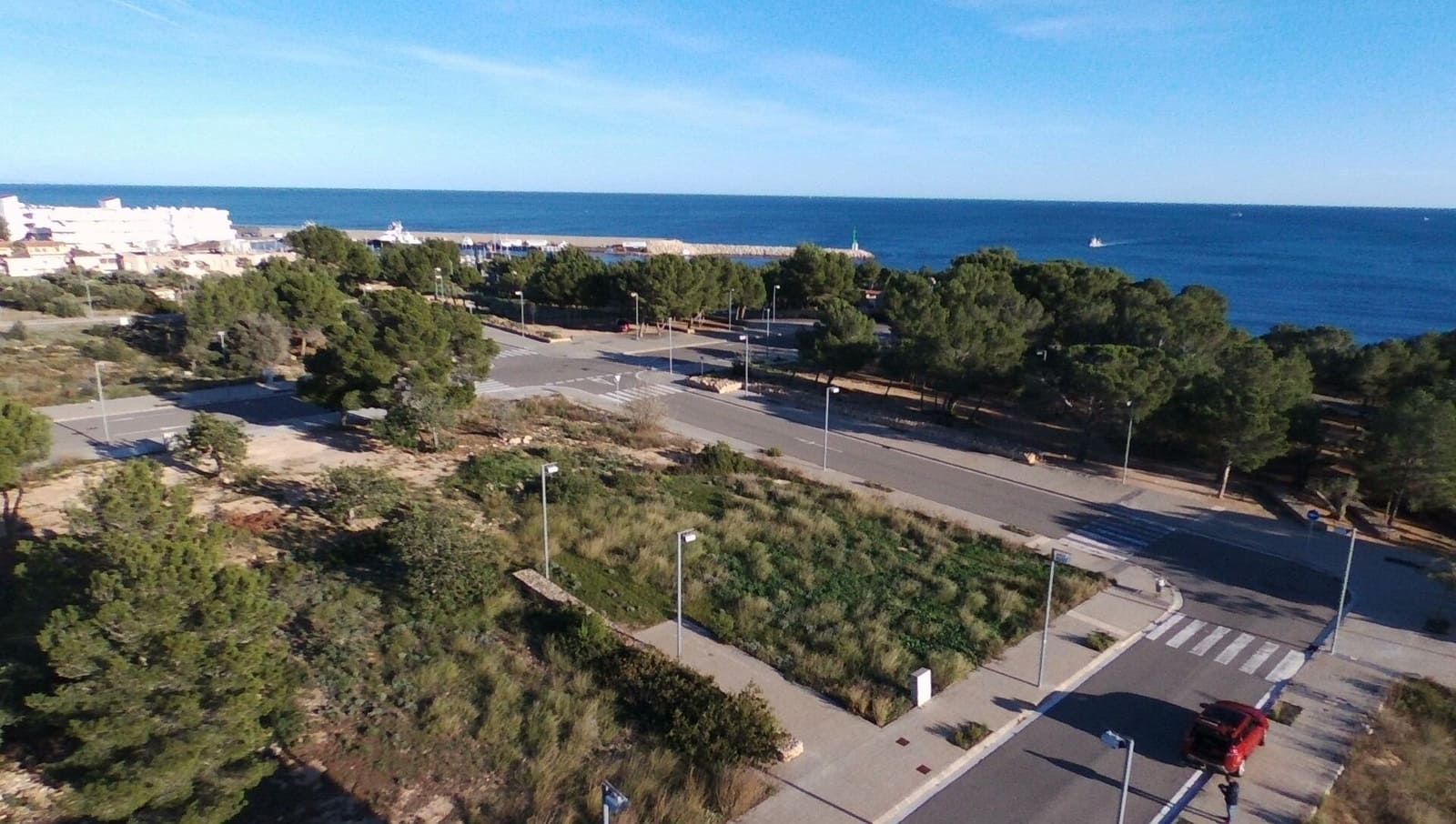 Tomt till salu i L'Ametlla de Mar - 280 000 € (Ref: 10098436)