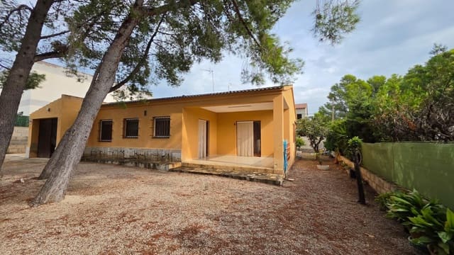 Chalet de 3 habitaciones en L'Ametlla de Mar en venta con piscina garaje - 290.000 € (Ref: 10147149)