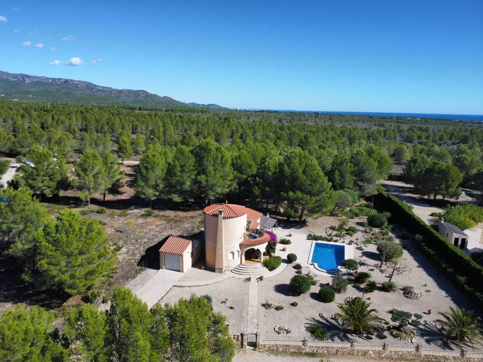 4 soveværelse Villa til salg i L'Ametlla de Mar med swimmingpool garage - € 475.000 (Ref: 10171709)