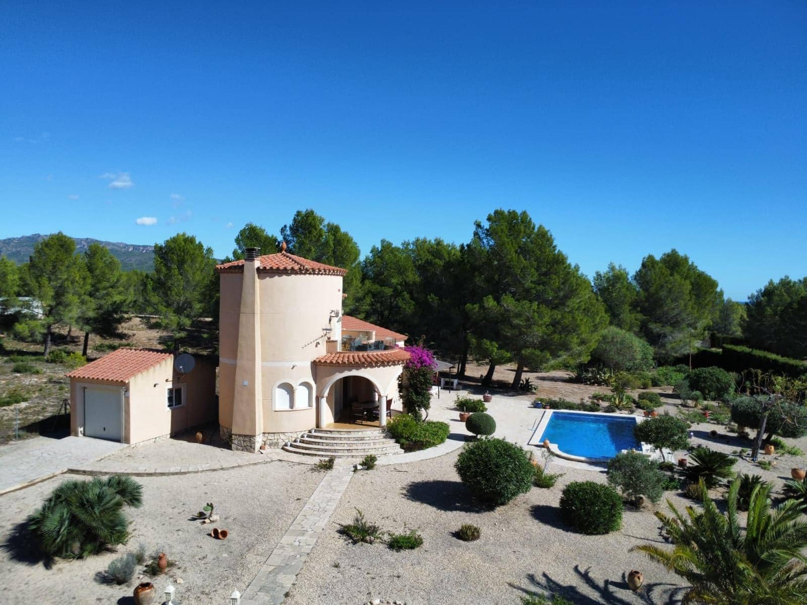 4 soveværelse Villa til salg i L'Ametlla de Mar med swimmingpool garage - € 475.000 (Ref: 10171709)