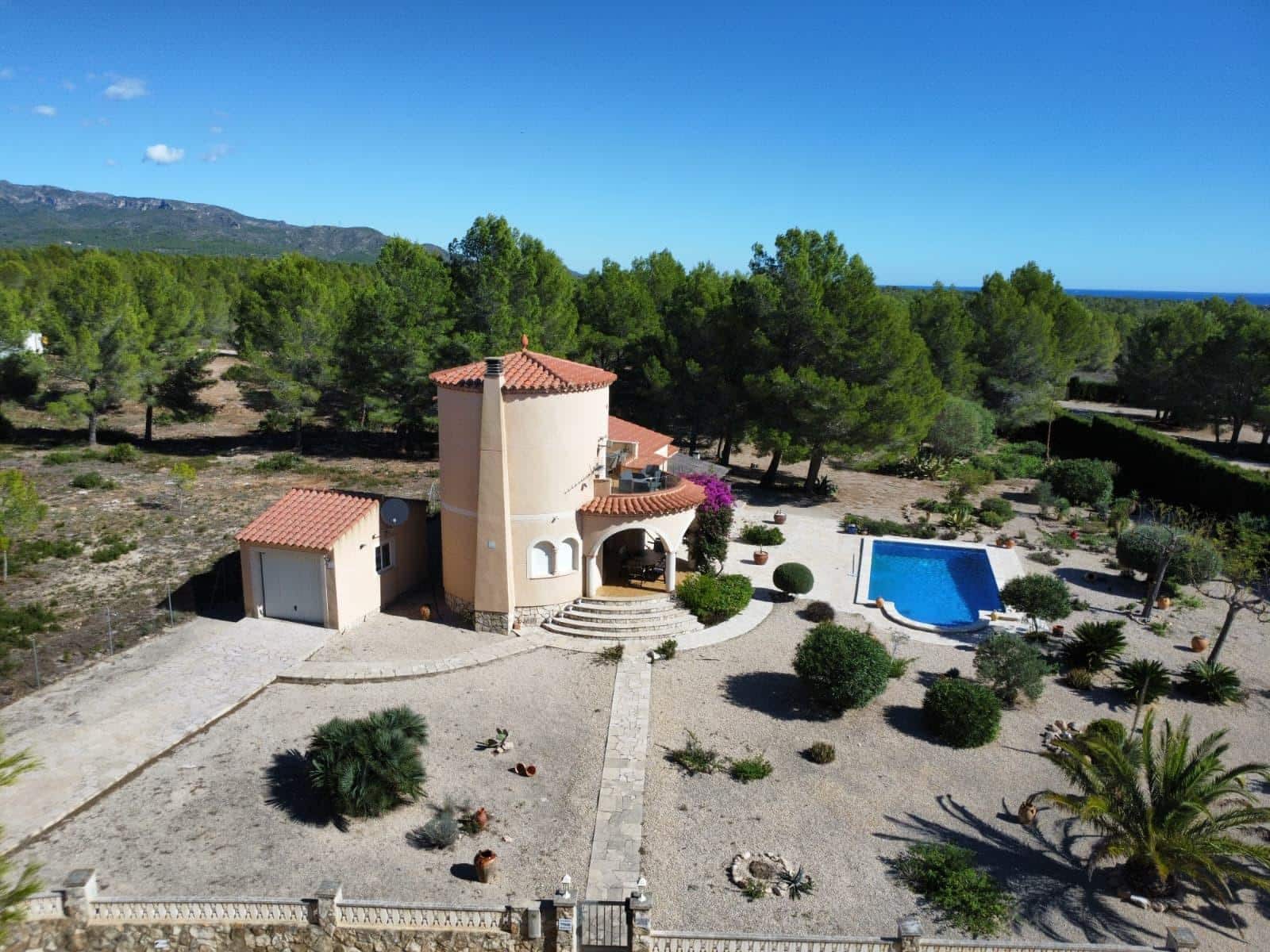 4 soveværelse Villa til salg i L'Ametlla de Mar med swimmingpool garage - € 475.000 (Ref: 10171709)