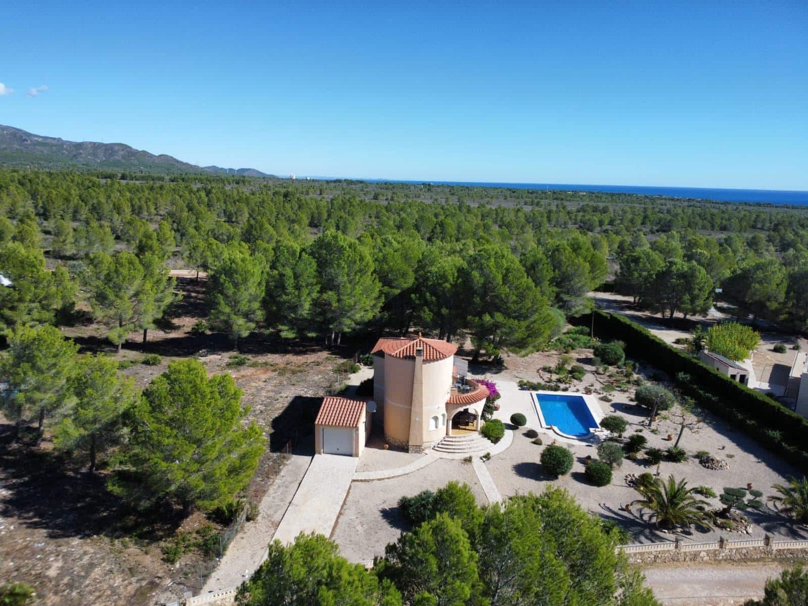 4 soveværelse Villa til salg i L'Ametlla de Mar med swimmingpool garage - € 475.000 (Ref: 10171709)