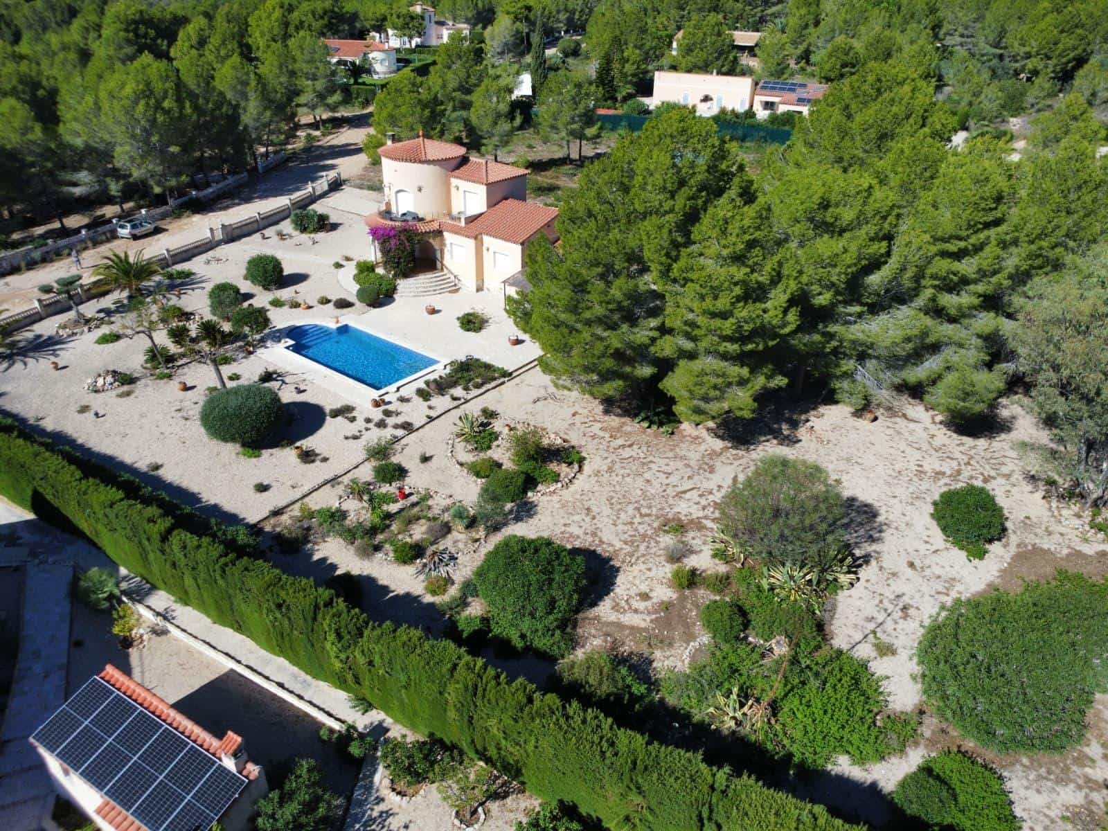 4 soveværelse Villa til salg i L'Ametlla de Mar med swimmingpool garage - € 475.000 (Ref: 10171709)
