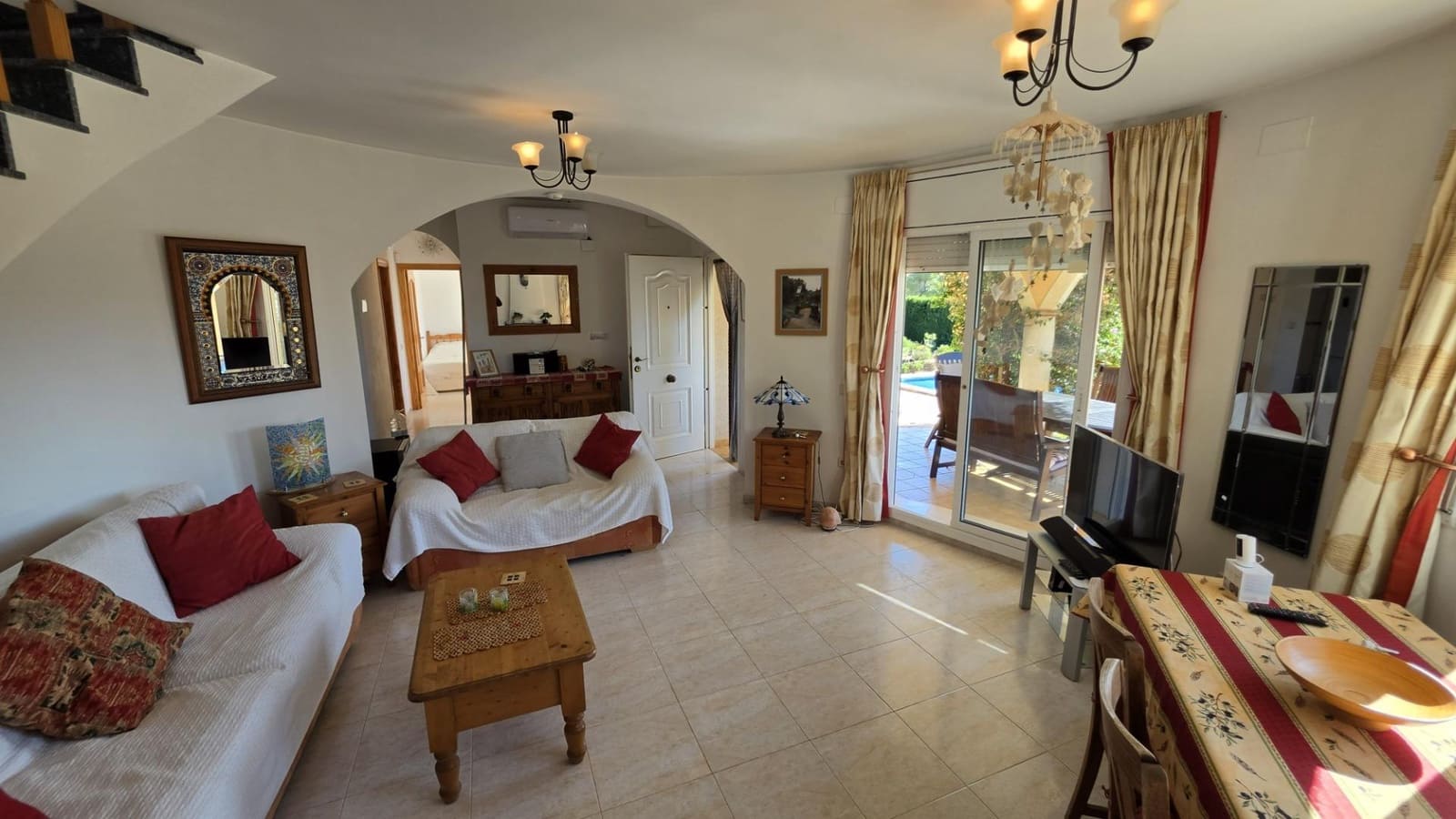 4 soveværelse Villa til salg i L'Ametlla de Mar med swimmingpool garage - € 475.000 (Ref: 10171709)