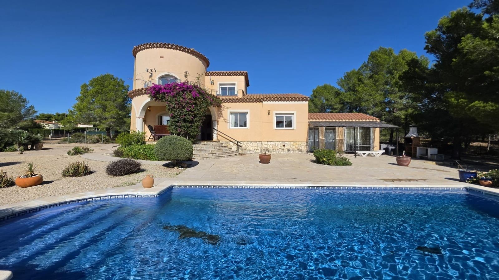 4 soveværelse Villa til salg i L'Ametlla de Mar med swimmingpool garage - € 475.000 (Ref: 10171709)