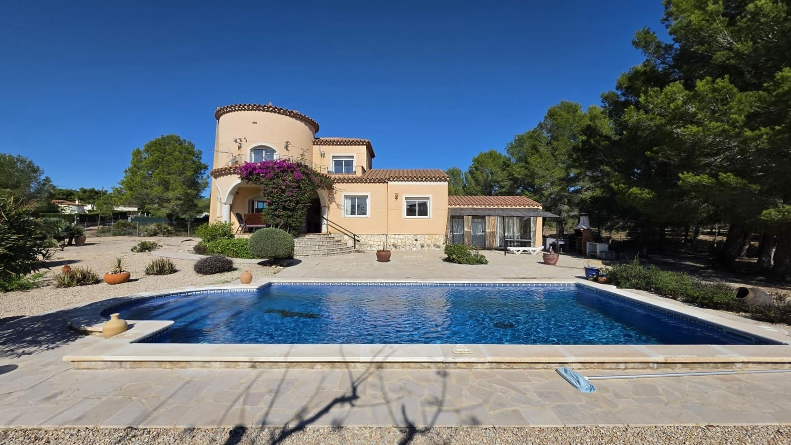4 soveværelse Villa til salg i L'Ametlla de Mar med swimmingpool garage - € 475.000 (Ref: 10171709)