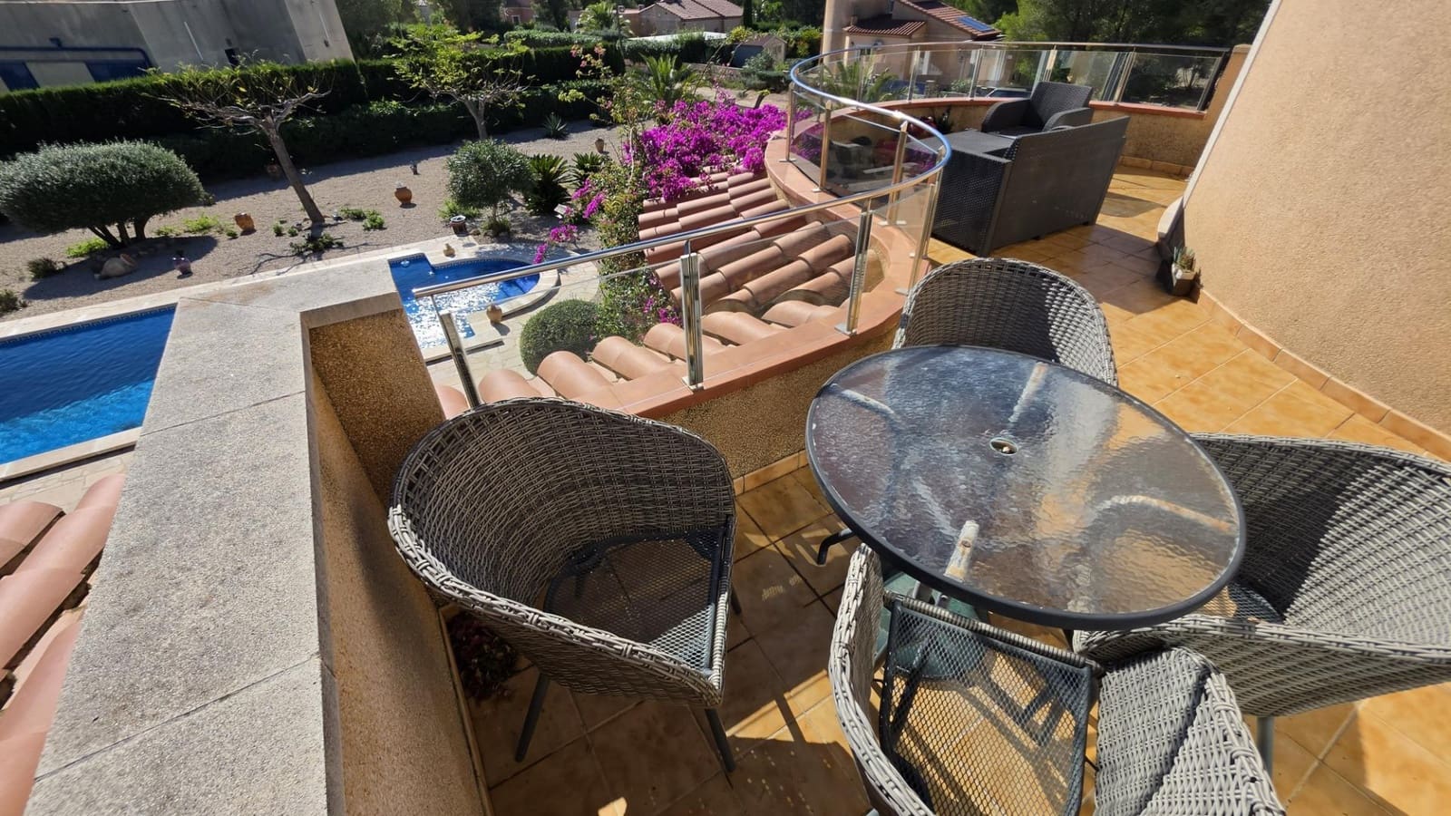 4 soveværelse Villa til salg i L'Ametlla de Mar med swimmingpool garage - € 475.000 (Ref: 10171709)