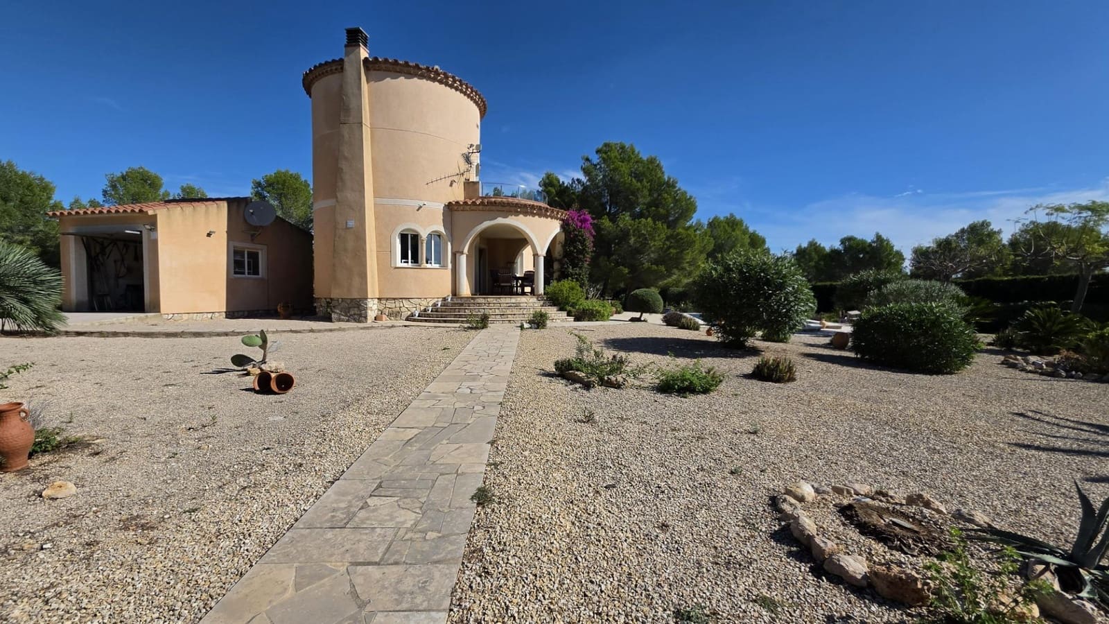 4 soveværelse Villa til salg i L'Ametlla de Mar med swimmingpool garage - € 475.000 (Ref: 10171709)