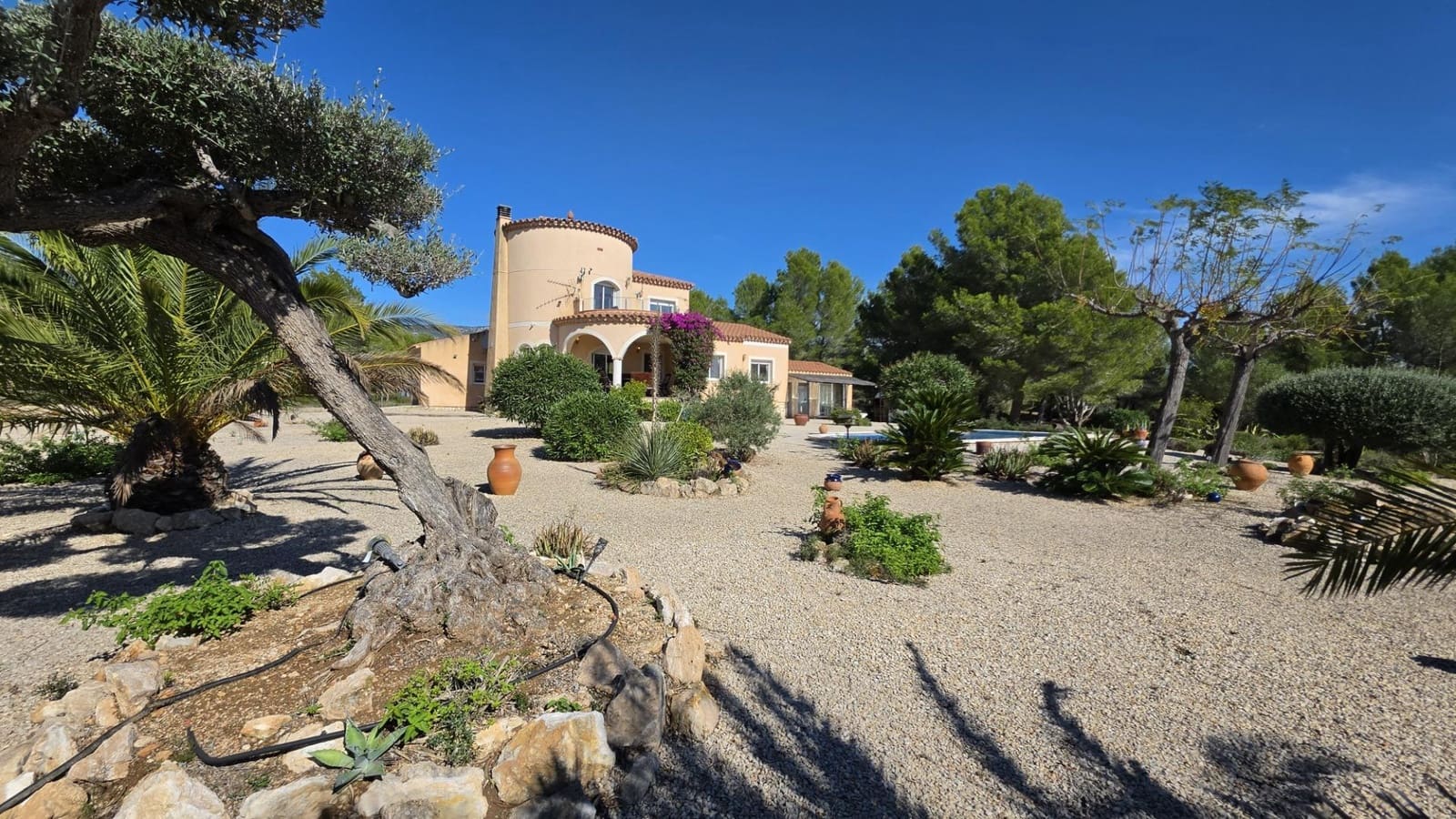 4 soveværelse Villa til salg i L'Ametlla de Mar med swimmingpool garage - € 475.000 (Ref: 10171709)
