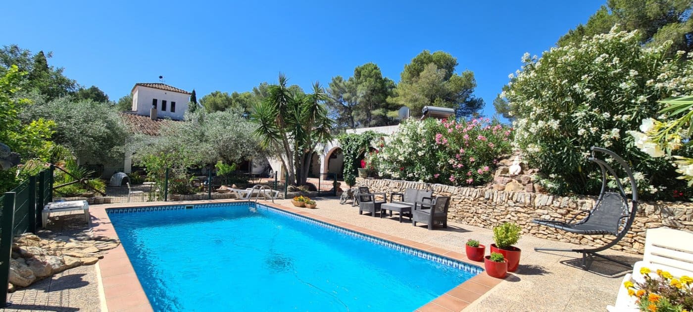 11 soveværelse Finca/Landehus til salg i Tivissa med swimmingpool - € 2.500.000 (Ref: 6586479)